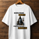born from shunya protected by mahakal | unisex oversized standard t shirt |