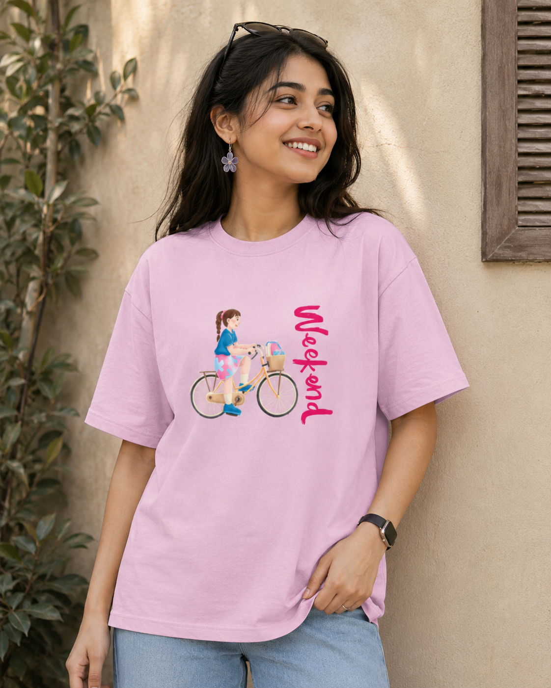 weekend | unisex classic crew t shirt weekend | unisex classic crew t shirt