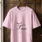 too glam to give a damn! | unisex oversized standard t shirt