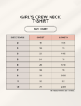 sweet little princess | girl’s crew neck kid t shirt