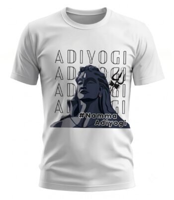 mahamritunjaya mantra | unisex classic crew t shirt