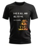 He Is All, And All Is He - Har Har Mahadev | Unisex Classic Crew T-Shirt | mahamritunjaya mantra | unisex classic crew t shirt
