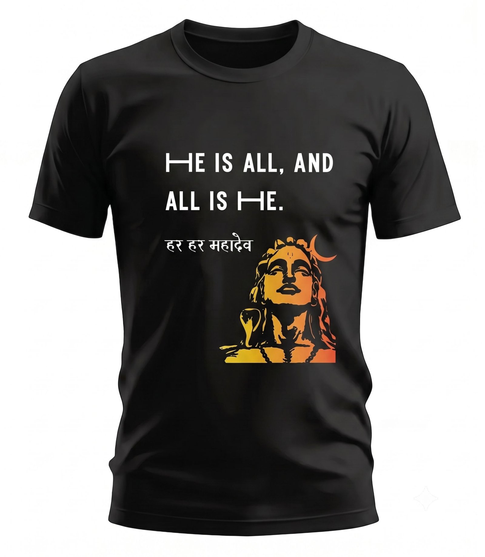 mahamritunjaya mantra | unisex classic crew t shirt mahamritunjaya mantra | unisex classic crew t shirt