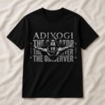 Adiyogi | The Creator, The Destroyer, The Observer | Unisex Standard Crew T-Shirt 6