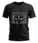 Adiyogi | The Creator, The Destroyer, The Observer | Unisex Standard Crew T-Shirt adiyogi | the creator, the destroyer, the observer | unisex standard crew t shirt