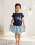 sweet little princess | girl's crew neck kid t shirt