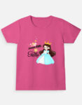 sweet little princess | girl’s crew neck kid t shirt