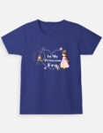 sweet little princess | girl’s crew neck kid t shirt