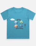 little traveller | kid’s crew neck t shirt