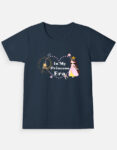 sweet little princess | girl’s crew neck kid t shirt