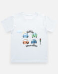 little traveller | kid’s crew neck t shirt