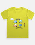 little traveller | kid’s crew neck t shirt