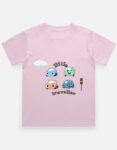 little traveller | kid’s crew neck t shirt
