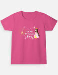 sweet little princess | girl’s crew neck kid t shirt