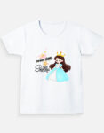 sweet little princess | girl’s crew neck kid t shirt