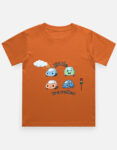 little traveller | kid’s crew neck t shirt