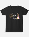 sweet little princess | girl’s crew neck kid t shirt
