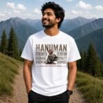 Hanuman | Strength, Devotion, Courage, Loyalty, Discipline, Service | Unisex Standard Crew T-Shirt hanuman | strength, devotion, courage, loyalty, discipline, service | unisex standard crew t shirt