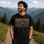 hanuman | strength, devotion, courage, loyalty, discipline, service | unisex standard crew t shirt